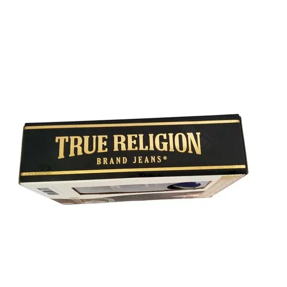 True Religion Mens 3-Pack Fly Front Boxer Briefs Premium Cotton Stretch Size L - Picture 5 of 5